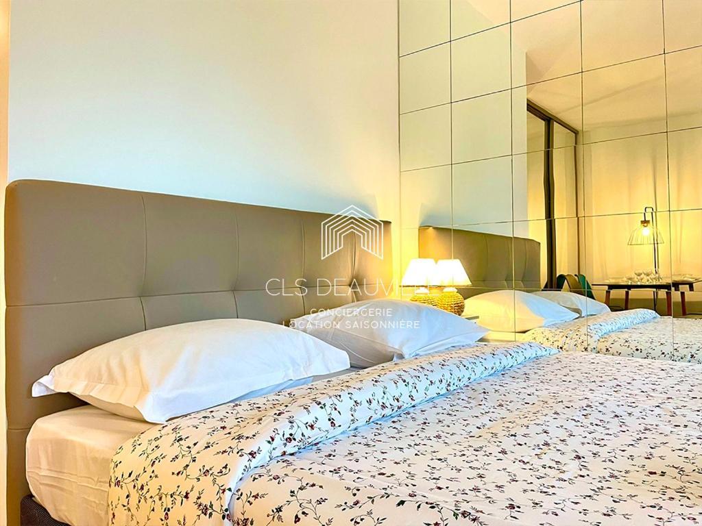 Studio 1 Gainsbourg C.L.S Deauville Exterior foto